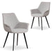 Pepper Boucle Dining Chair (Set of 2)