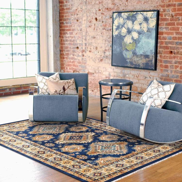 Saray Rugs Persian  Navy 1267