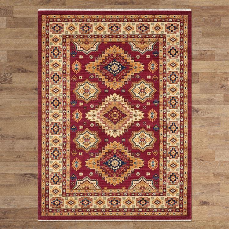 Saray Rugs Persian Red pers1201801267red