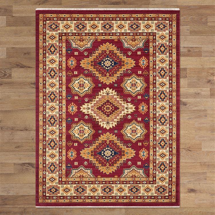 Saray Rugs Persian  Red pers1201801267red