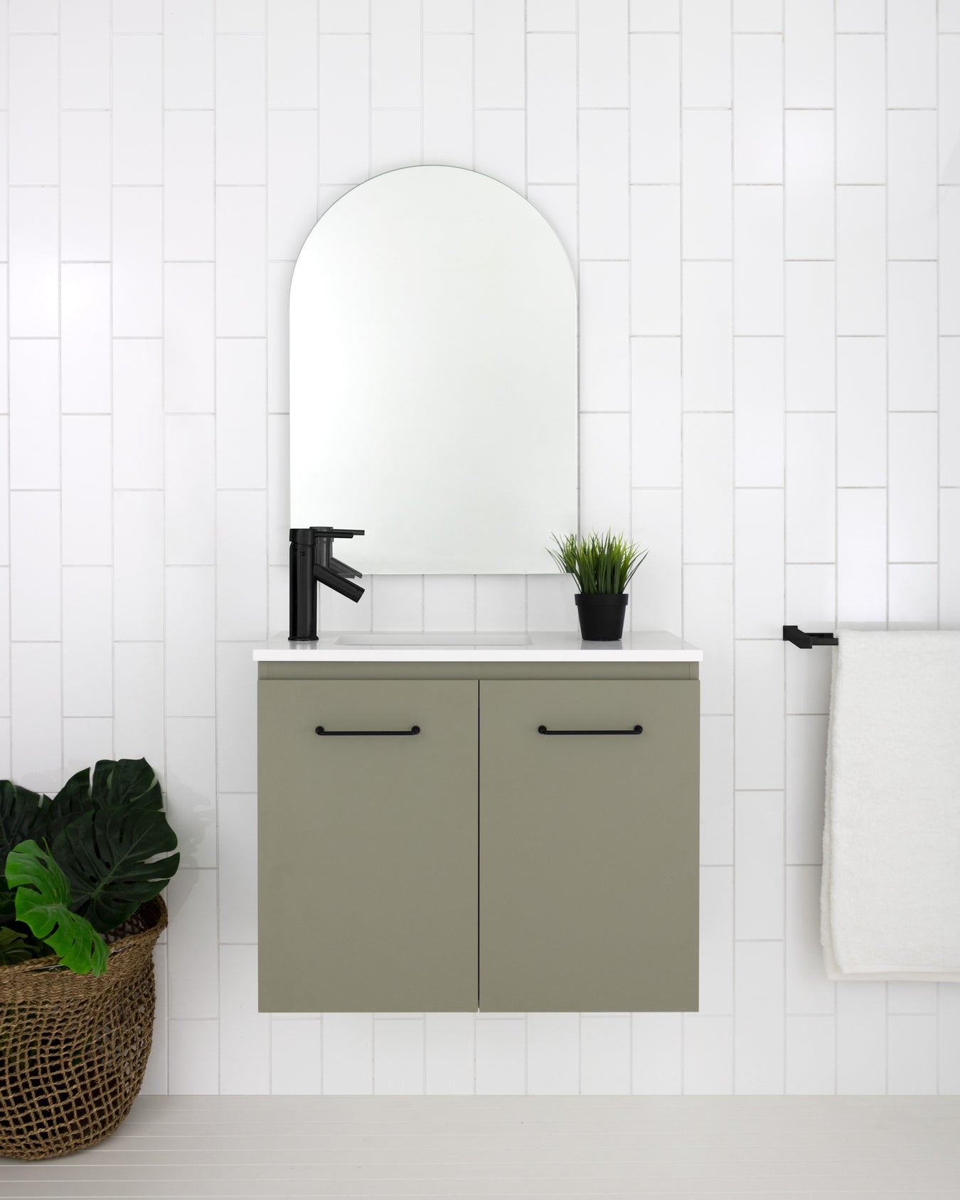 Compact Vanities