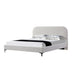  Queen Bed Frame - Cream White