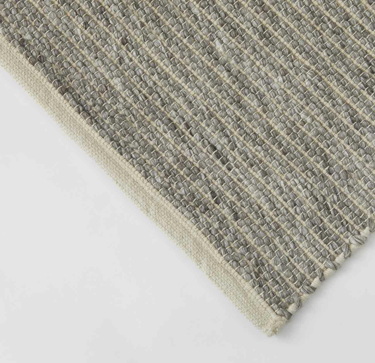 Weave Andes Floor Rug - Feather RAE71FEAT