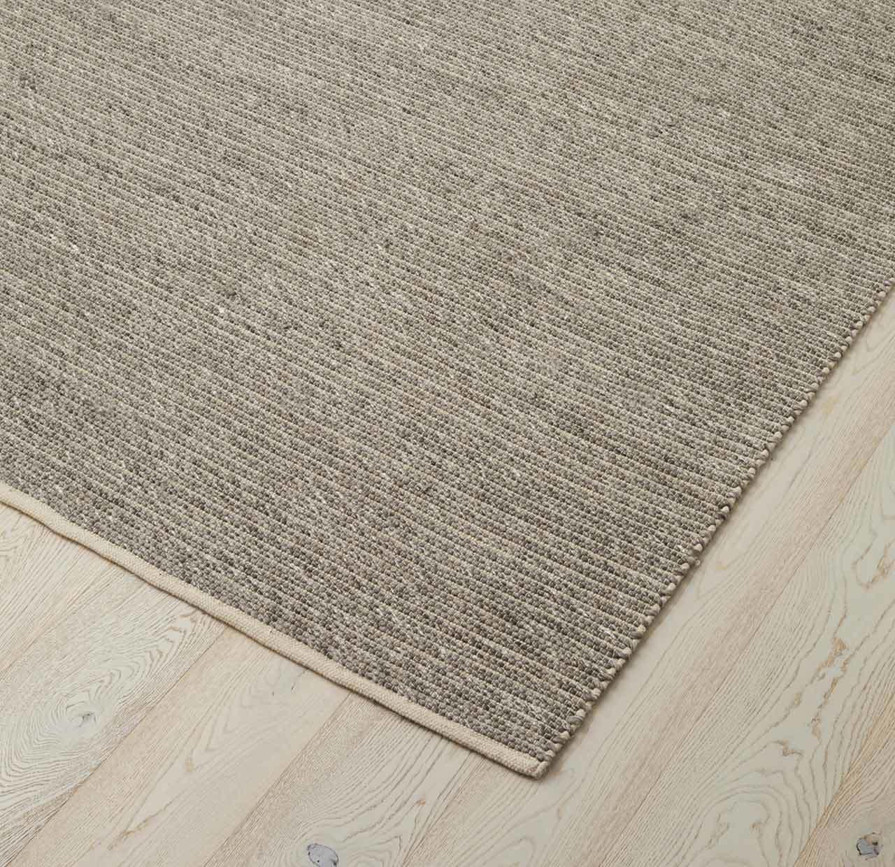 Weave Andes Floor Rug - Feather RAE71FEAT