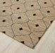 Weave Denali Floor Rug - Sandstorm RDL71SAND