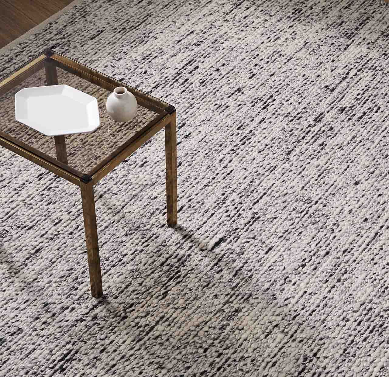 Weave Dolomite Floor Rug - Pepper