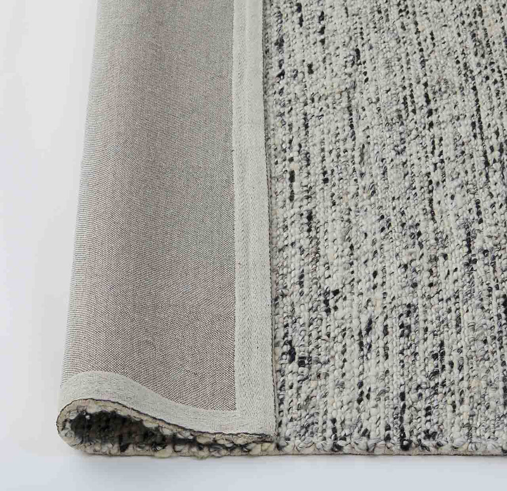 Weave Dolomite Floor Rug - Pepper