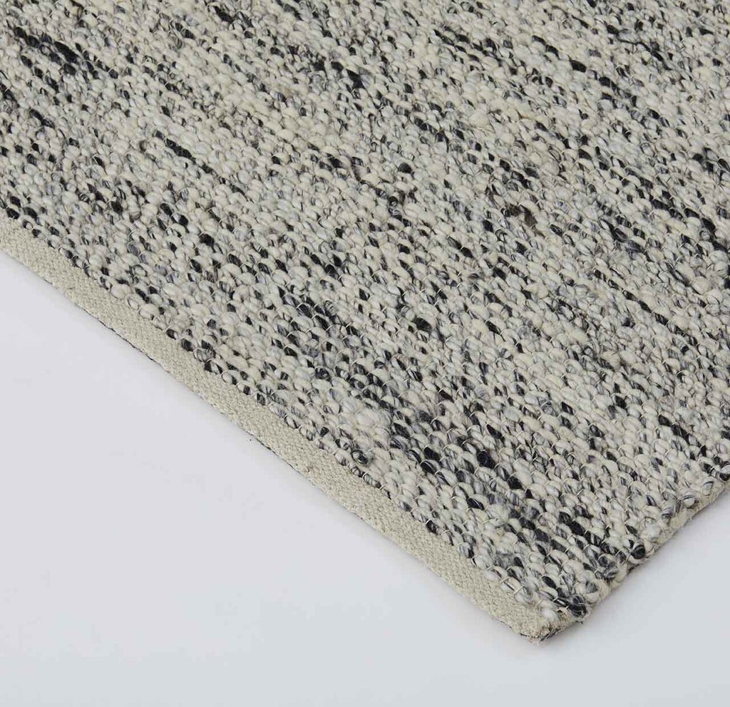 Weave Dolomite Floor Rug - Pepper