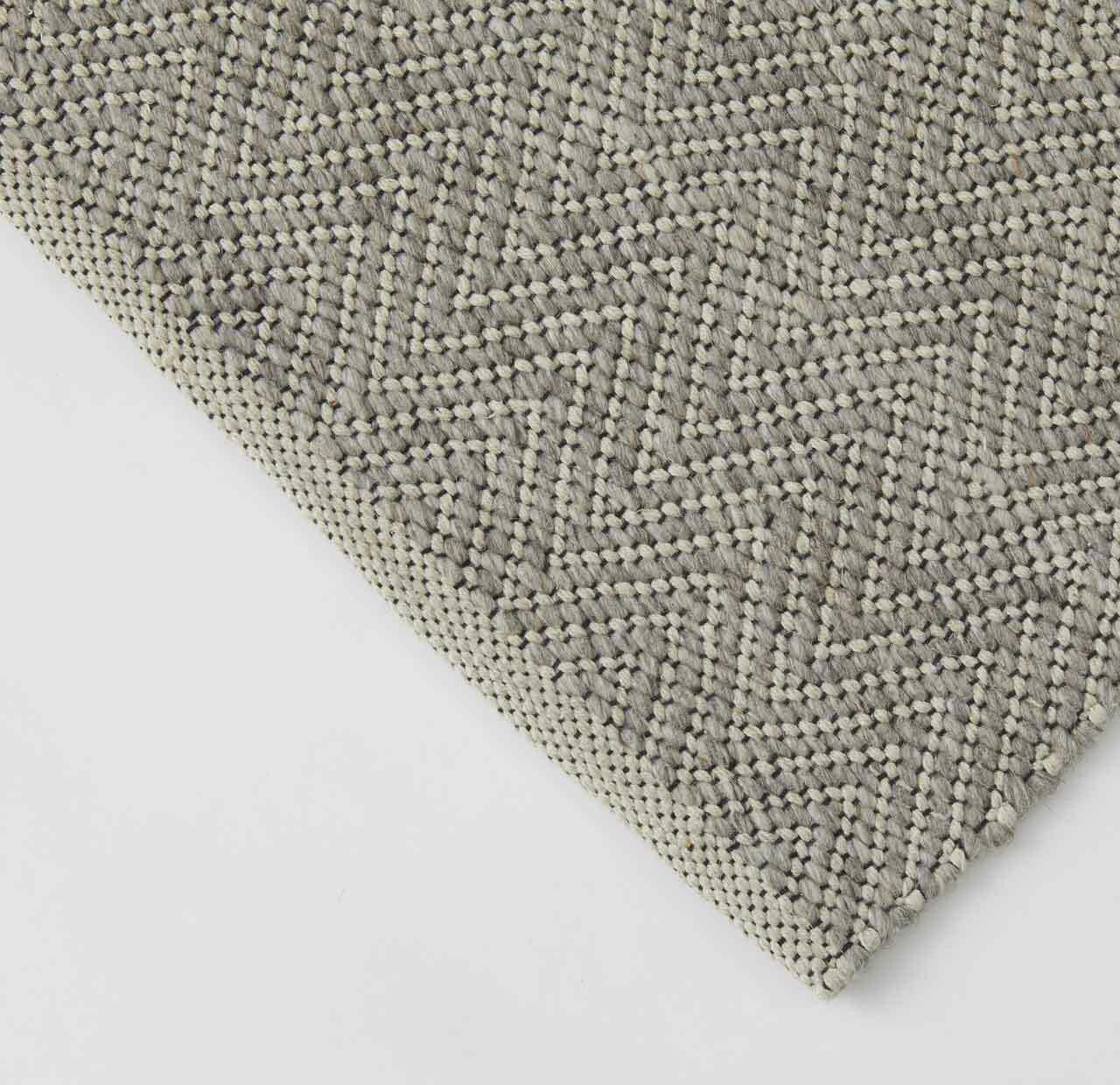 Weave Matterhorn Rug - Basalt