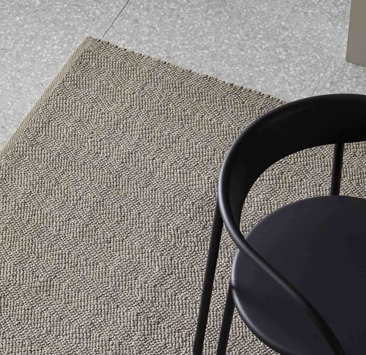 Weave Matterhorn Rug - Basalt