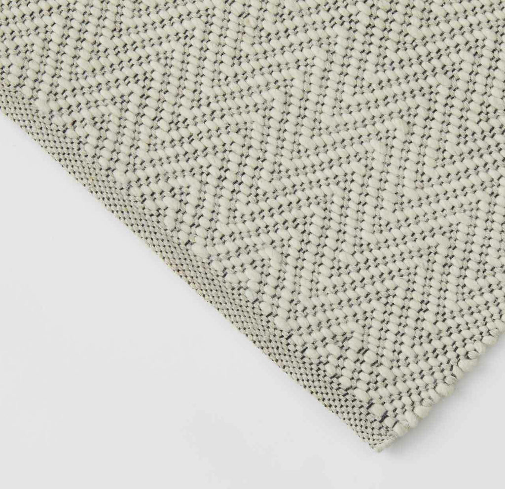 Weave Matterhorn Rug - Seasalt