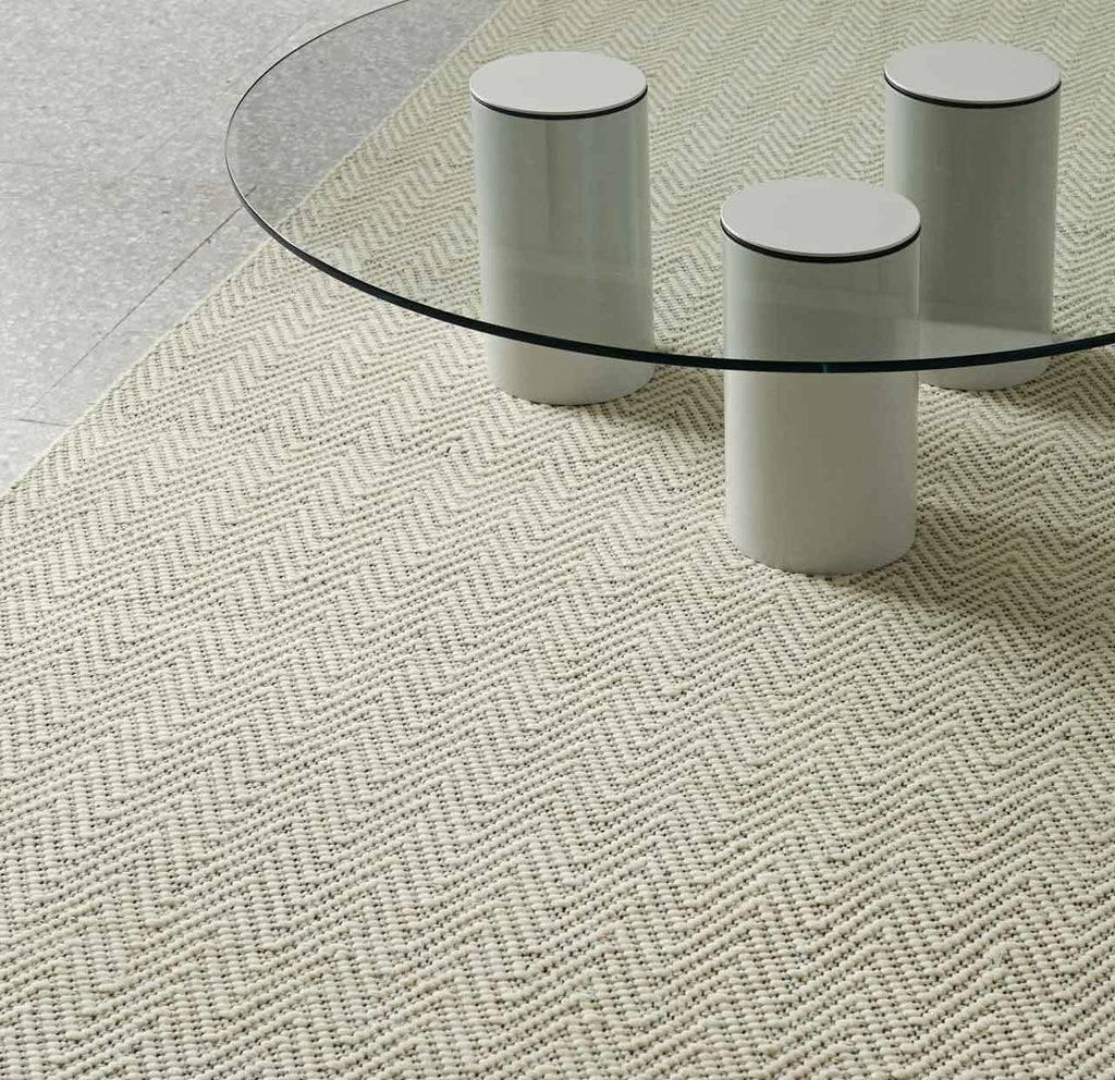 Weave Matterhorn Rug - Seasalt