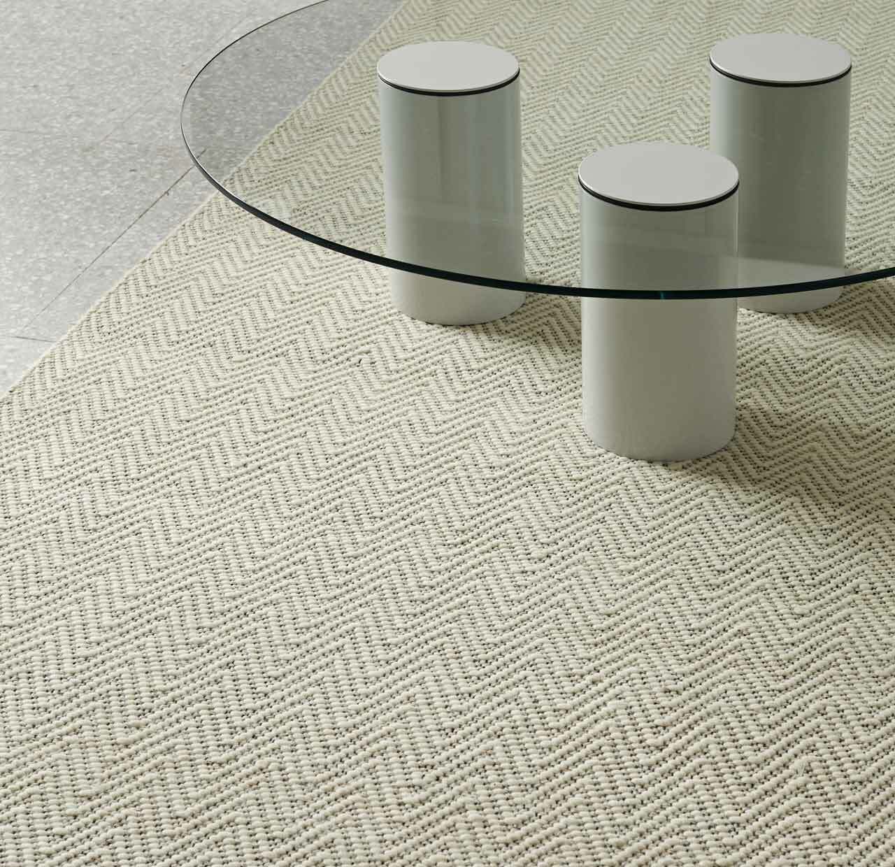 Weave Matterhorn Rug - Seasalt