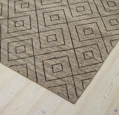 Weave Makalu Floor Rug - Basalt RMK71BASA
