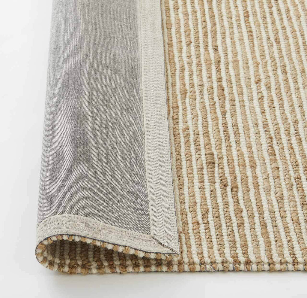 Weave Lisbon Floor Rug - Seasalt