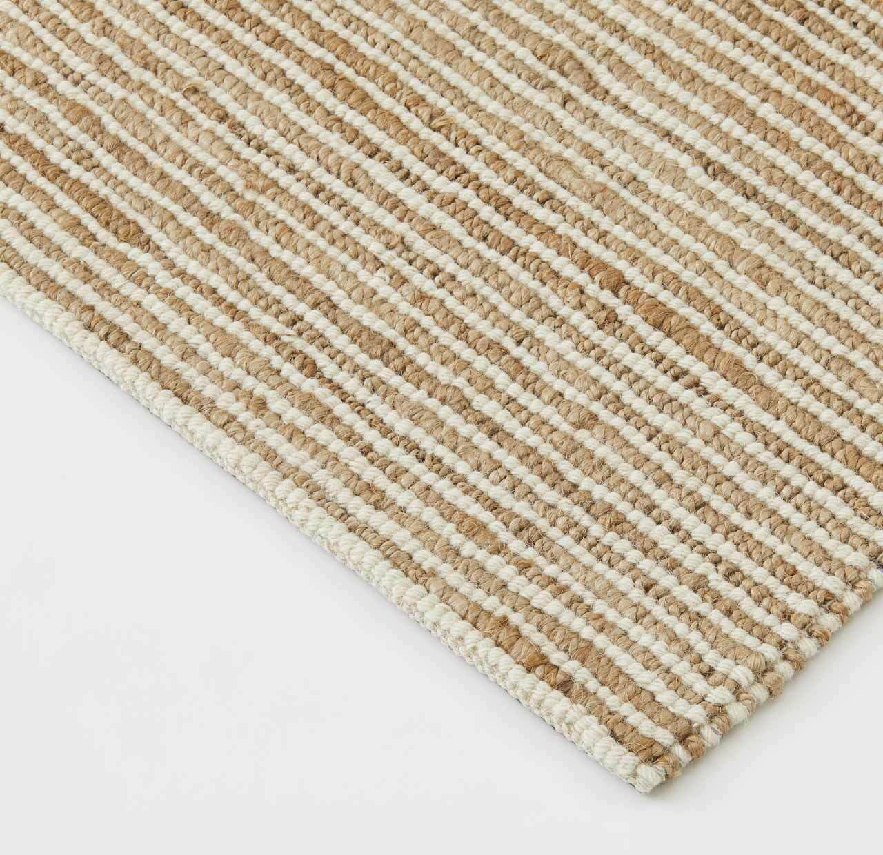 Weave Lisbon Floor Rug - Seasalt