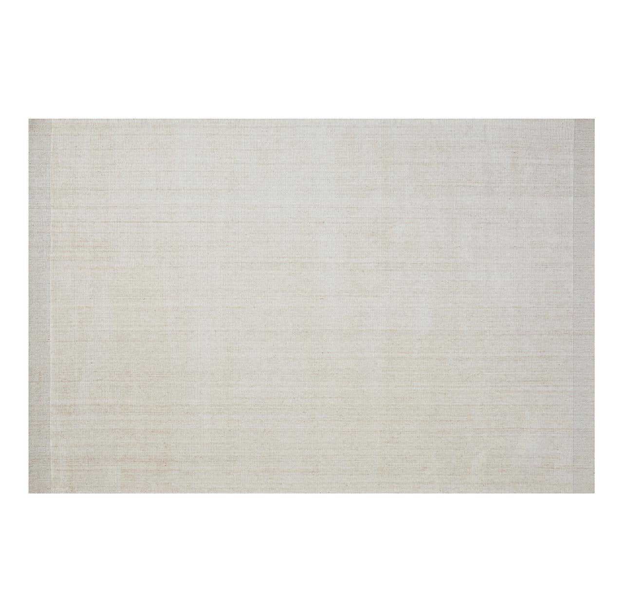 Weave Travertine Floor Rug - Buff