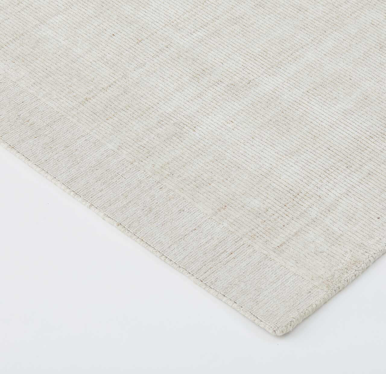 Weave Travertine Floor Rug - Buff