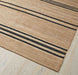 Weave Umbra Floor Rug - Natural RUM71NATU
