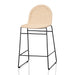 Rattan Barstool - Natural Seat (Set of 2)