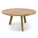Reclaimed Elm Wood 1.5m Round Dining Table