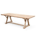  Reclaimed Elm Wood 2.4m Dining Table
