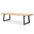 Reclaimed Elm Wood 3m Dining Table