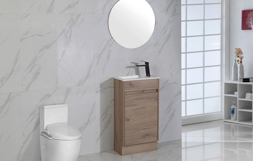 Aulic Revit Finger Pull Vanity