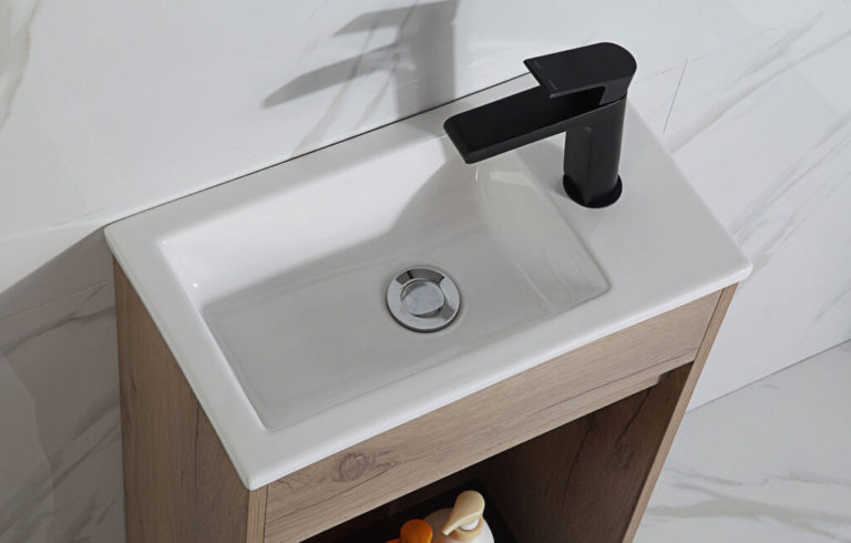 Aulic Revit Finger Pull Vanity