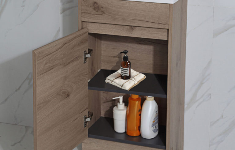 Aulic Revit Finger Pull Vanity