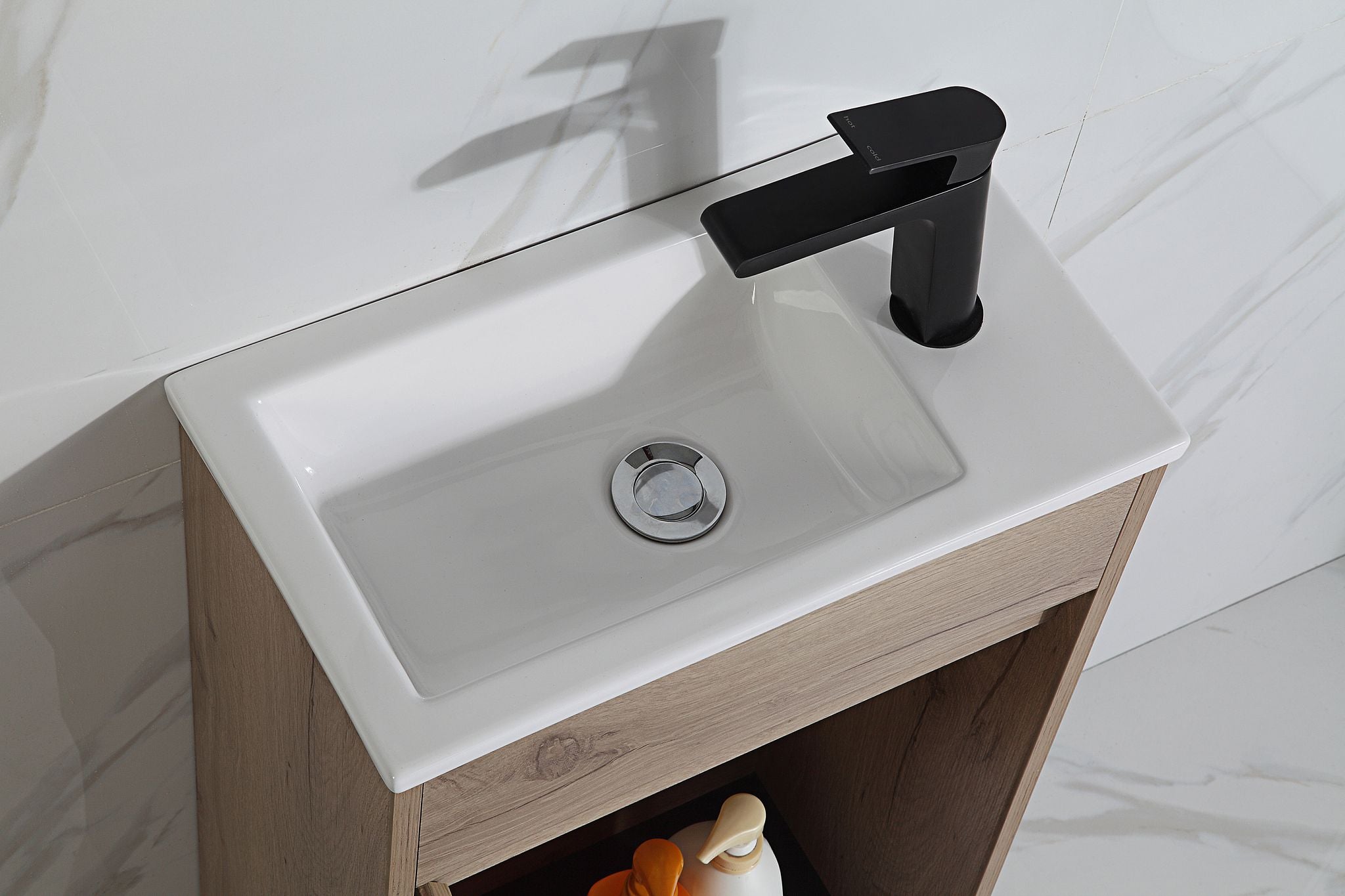 Aulic Revit Wall Hung Finger Pull Vanity