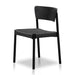  Rope Seat Dining Chair - Black (set of 2)