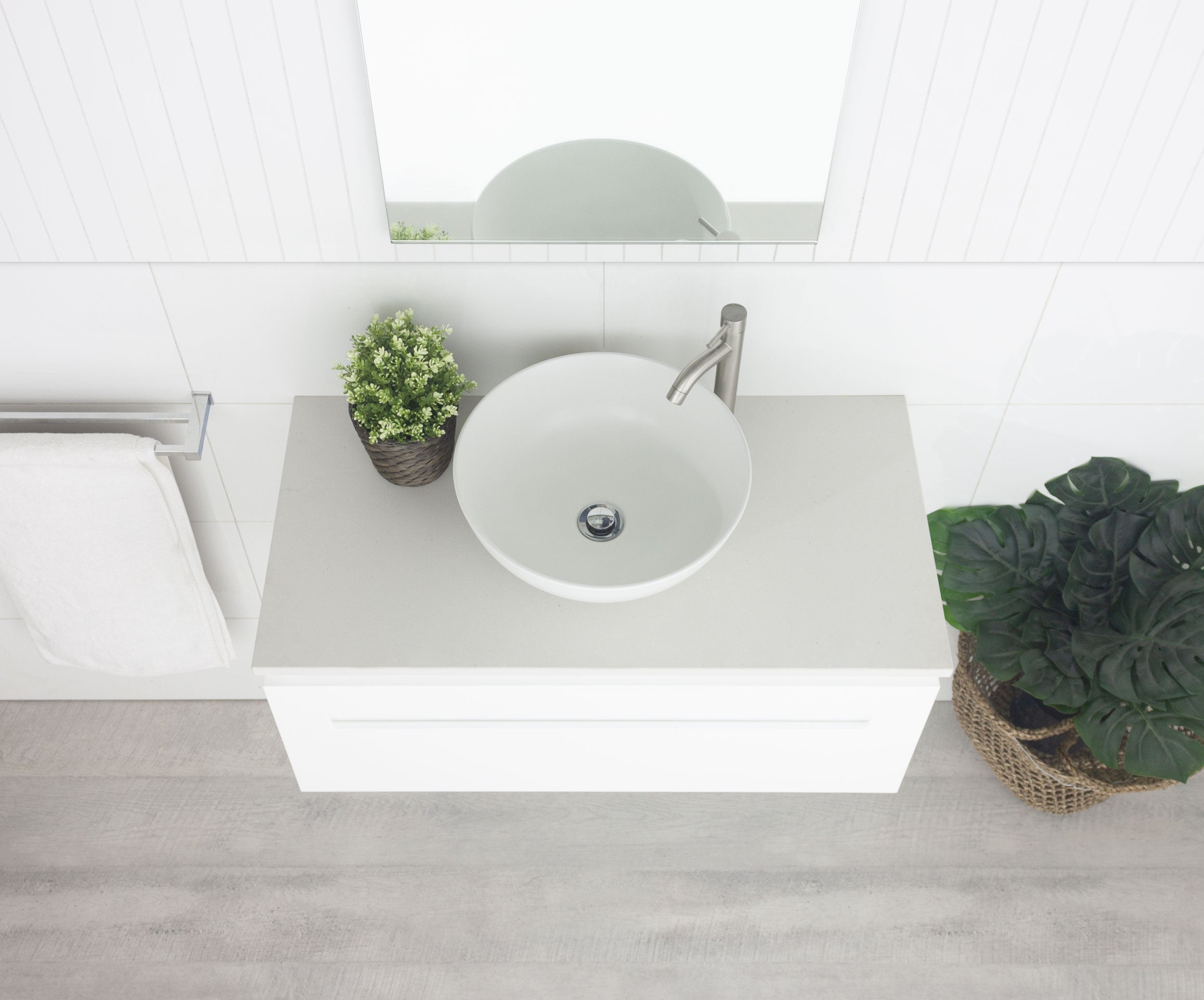 Maquis Rossi 8 1500mm double basin