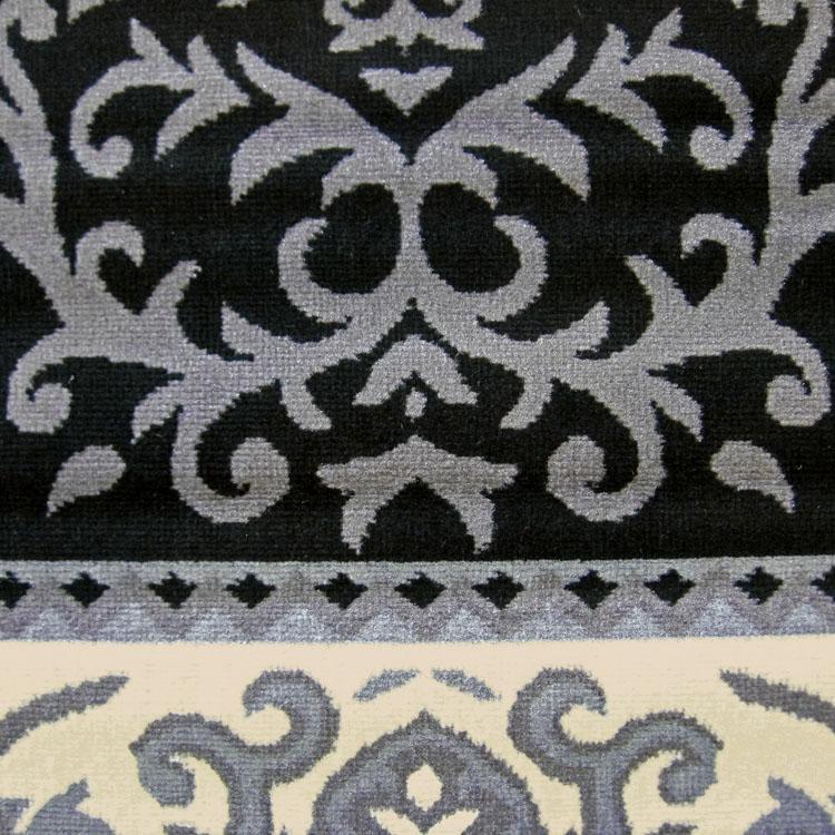 Ruby 1920 Black Hallway Runner