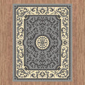 Saray Rugs Ruby  Grey 1920