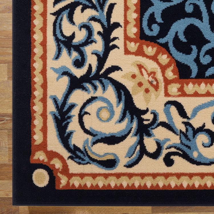Saray Rugs Ruby  Navy 1920