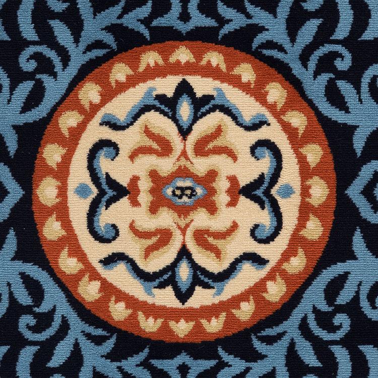 Saray Rugs Ruby  Navy 1920