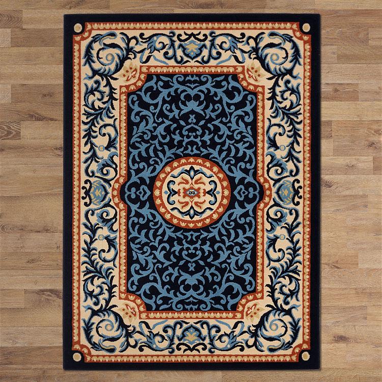 Saray Rugs Ruby  Navy 1920