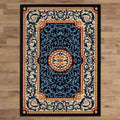 Saray Rugs Ruby  Navy 1920