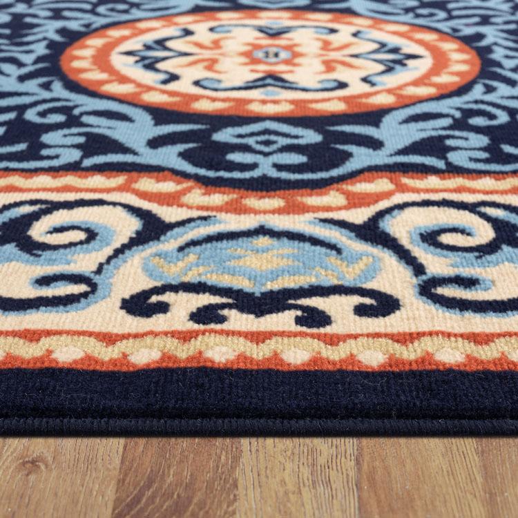 Saray Rugs Ruby  Navy 1920