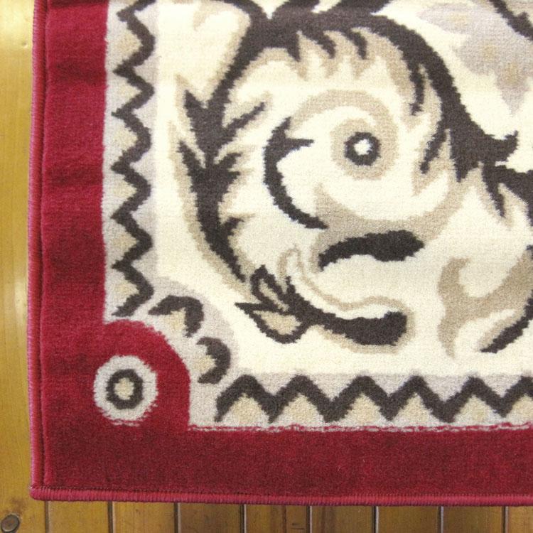 Saray Rugs Ruby  Red Hallway Runner 1920