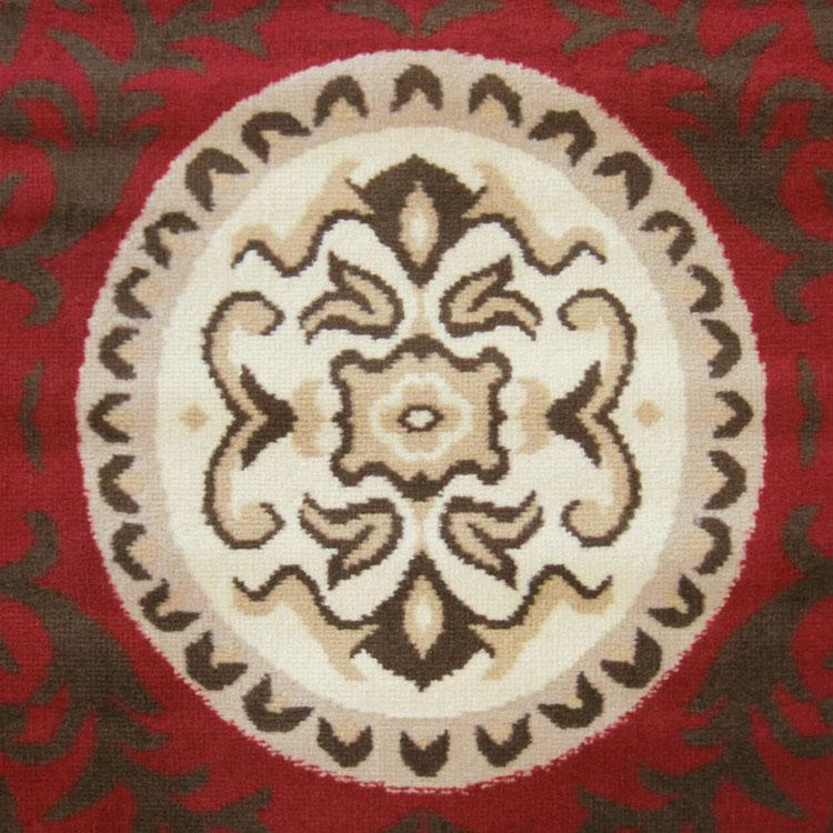 Saray Rugs Ruby  Red Hallway Runner 1920