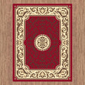 Saray Rugs Ruby  Red 1920