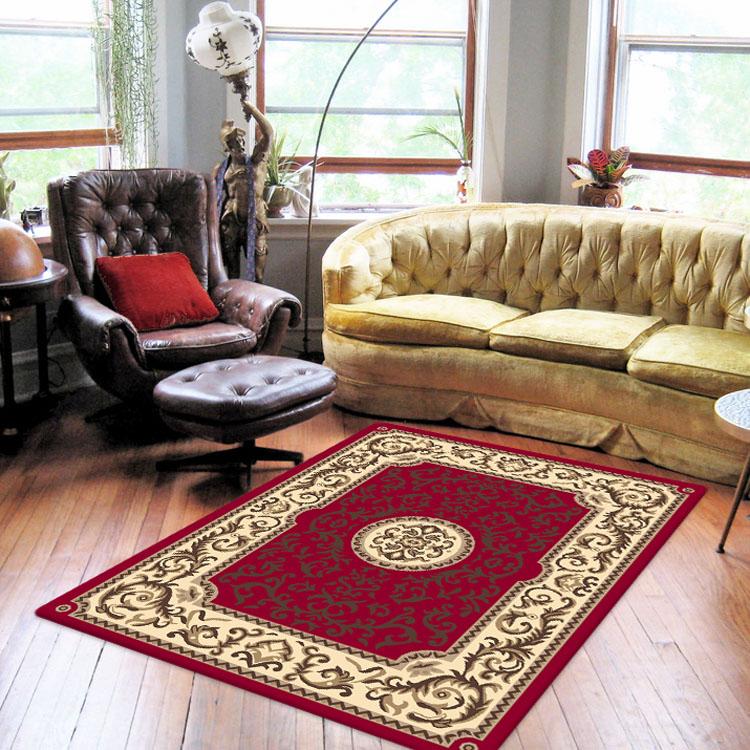 Saray Rugs Ruby  Red 1920