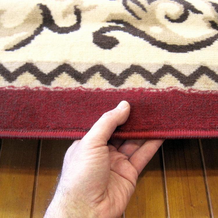 Saray Rugs Ruby  Red Hallway Runner 1920