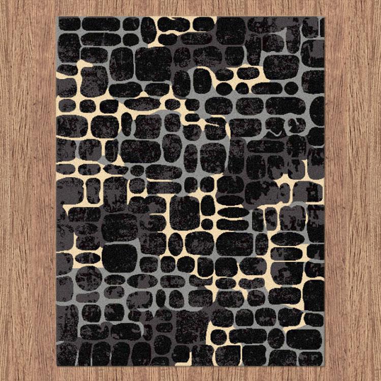 Saray Rugs Ruby  Black 2013