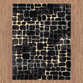 Saray Rugs Ruby  Black 2013