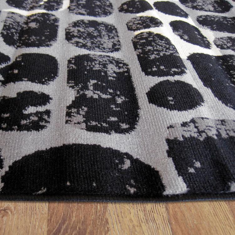 Saray Rugs Ruby  Black Hallway Runner 2013