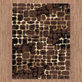 Saray Rugs Ruby  Brown 2013