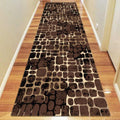 Saray Rugs Ruby Brown Hallway Runner ruby801502013bro